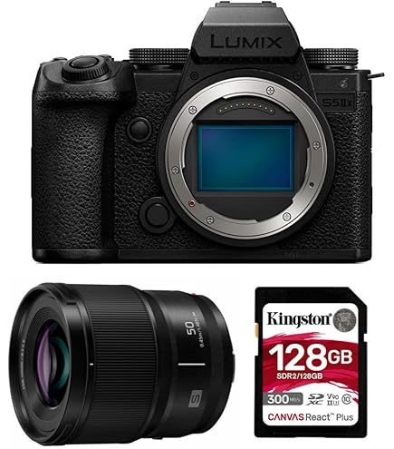 Amazon.com : Panasonic LUMIX S5IIX Mirrorless Camera, 24.2MP Full